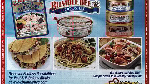 Bumble Bee 'Nutritious and Affordable' FSI