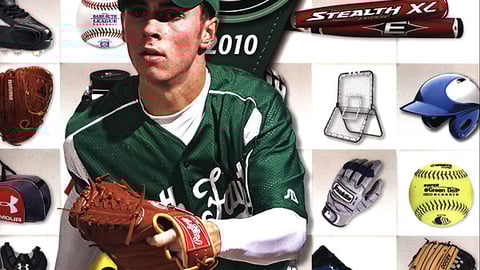 Dick's 'Play Ball 2010' Catalog Cover