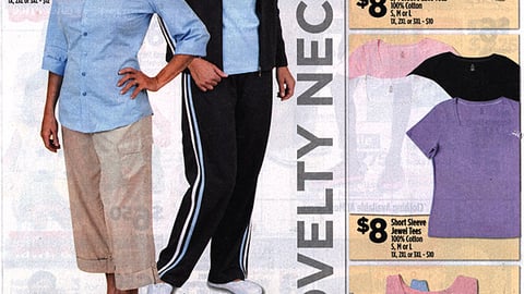 Dollar General Bobbie Brooks Apparel FSI