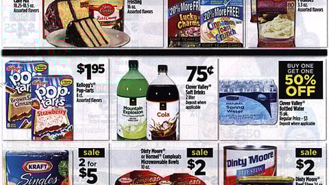 Dollar General General Mills 'Ultimate Race' FSI