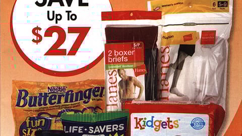 Family Dollar Coupon Book Cover