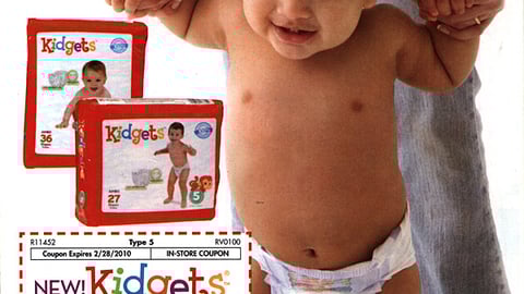 Family Dollar Kidgets Coupon Book Feature