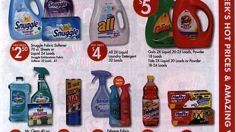 Family Dollar 'Hot Prices' FSI 