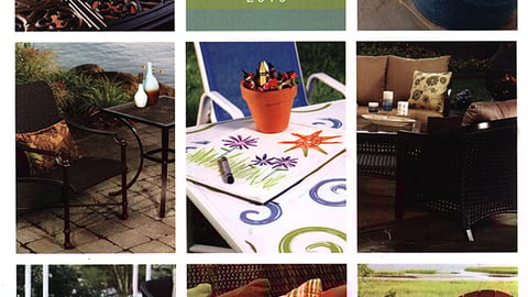 Lowe's 'Life Outside' Catalog Cover