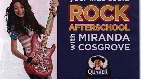 Quaker Oaks 'Afterschool Rocks' Sweeps FSI