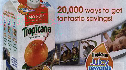 Tropicana 'Juicy Rewards' FSI