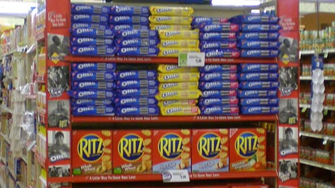 Nabisco Endcap