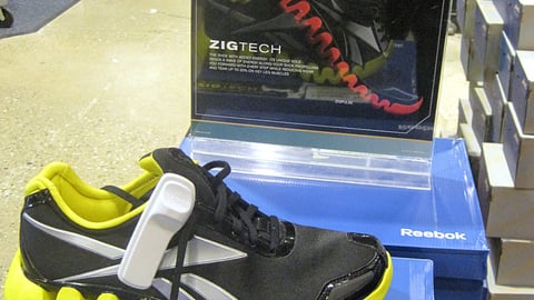 Reebok 'ZigTech' Dick's Counter Sign