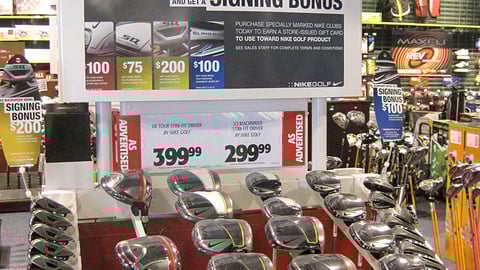 Nike 'Signing Bonus' Poster