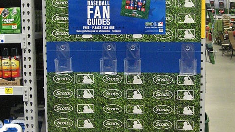 Scotts Lowe's 'MLB Fan Guide' Power Wing