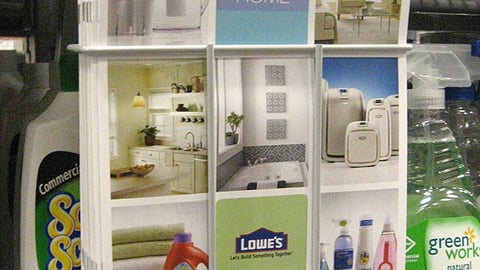 Lowe's 'Healthy Home' Take-Ones