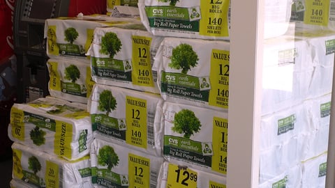 CVS Earth Essentials Merchandising