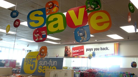 CVS M&M's Ceiling Mobiles
