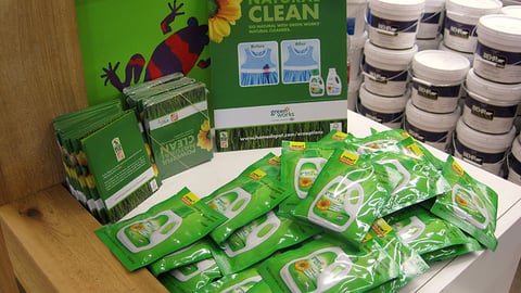 GreenWorks Sampling Materials