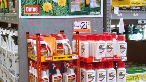 Ortho Poster/Pallet Display