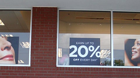 Rite Aid Wellness+ Window Posters