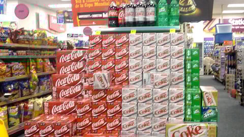 Coca-Cola 'World Cup Trophy Tour' Spectacular