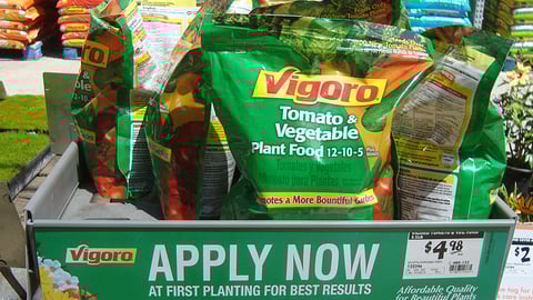 Ryobi Home Depot Endcap