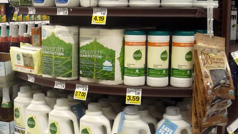 Kroger Seventh Generation Endcap