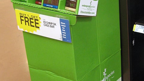 Endangered Species Floorstand