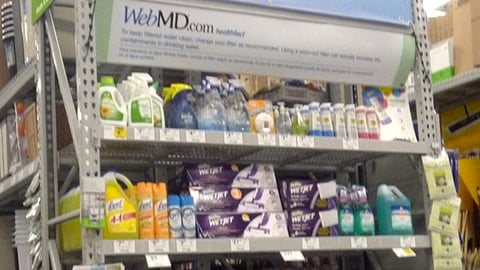Lowe's 'Healthy Home' Endcap