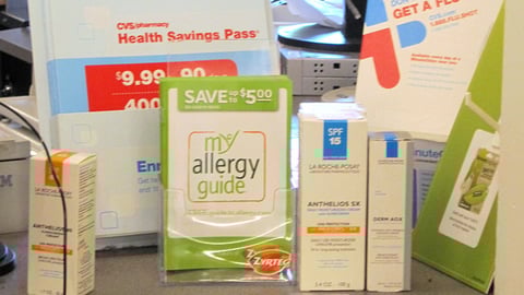 Zyrtec 'My Allergy Guide' Take-Ones