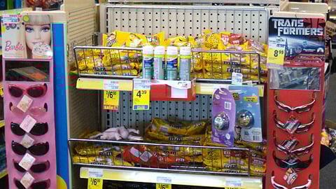 CVS M&M's Endcap