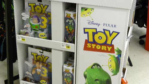 Mattel 'Toy Story 3' Floorstand