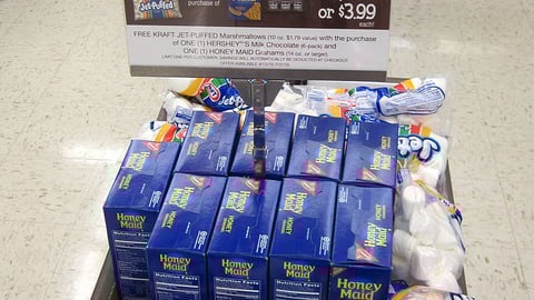 Walgreens 'More S'mores' Promo Bin