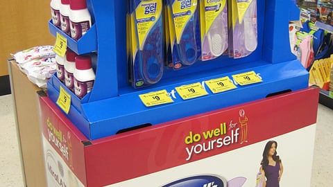 Schering-Plough Walgreens 'Do Well for Yourself' Display