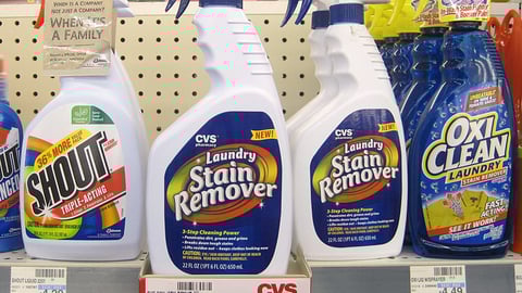 CVS Laundry Stain Remover Package Pulpit 