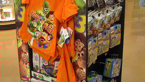 Disney 'Toy Story 3' Merchandise Floorstand