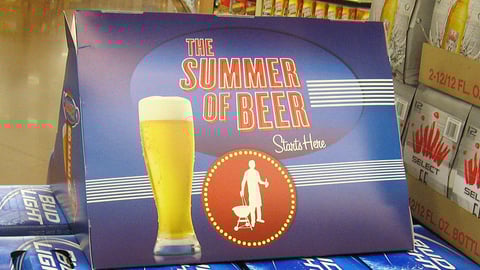 Kroger 'Summer of Beer' Case Card
