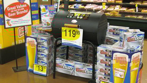 Kroger Coors Light 'Summer of Beer' Spectacular