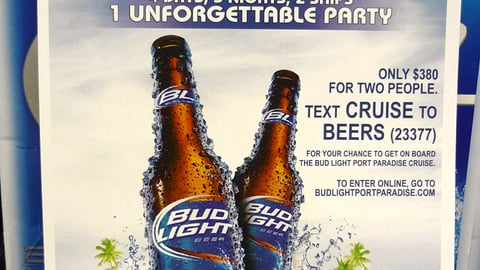 Bud Light 'Port Paradise III' Poster