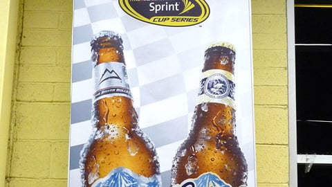 Coors Light Walmart Banner