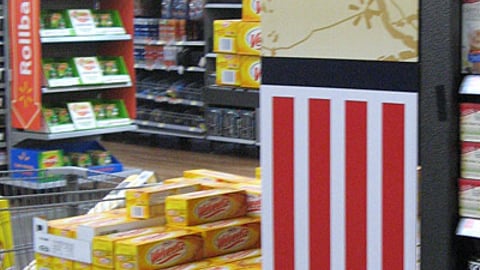 Walmart 'American Summer' Side Panels