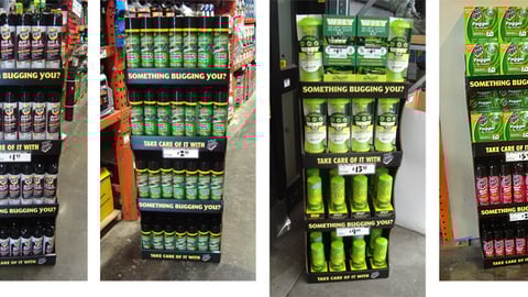 Spectrum Brands Hot Spot Floorstands