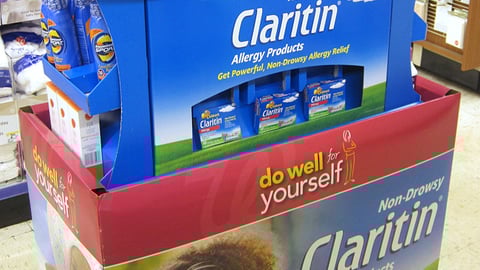 Schering-Plough Walgreens 'Do Well for Yourself' Display