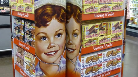 Little Debbie Floorstands