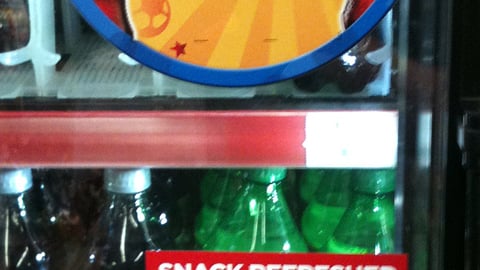 Circle K Coca-Cola Clings