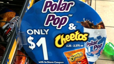 Circle K Polar Pop Cheetos Violator