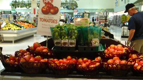 Publix 'At Season's Peak' Pole Topper