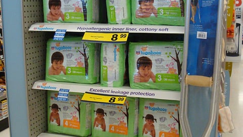 Rite Aid Tugaboos Endcap