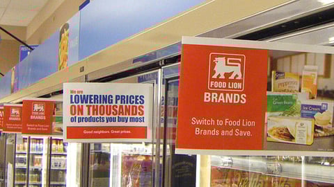 Food Lion Cooler Violators