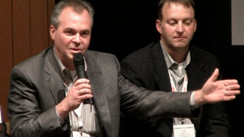 Ken Mantel and Jim Fuqua