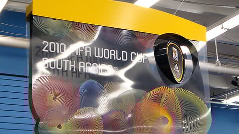 Adidas FIFA World Cup Ceiling Banner