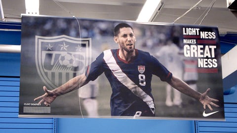 Nike FIFA World Cup Ceiling Banner