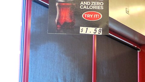 Coca-Cola Ceiling Mobile