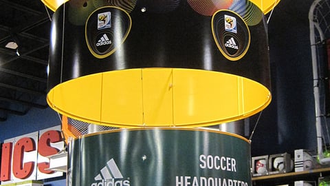 Dick's Adidas 'World Cup' Ceiling Mobile